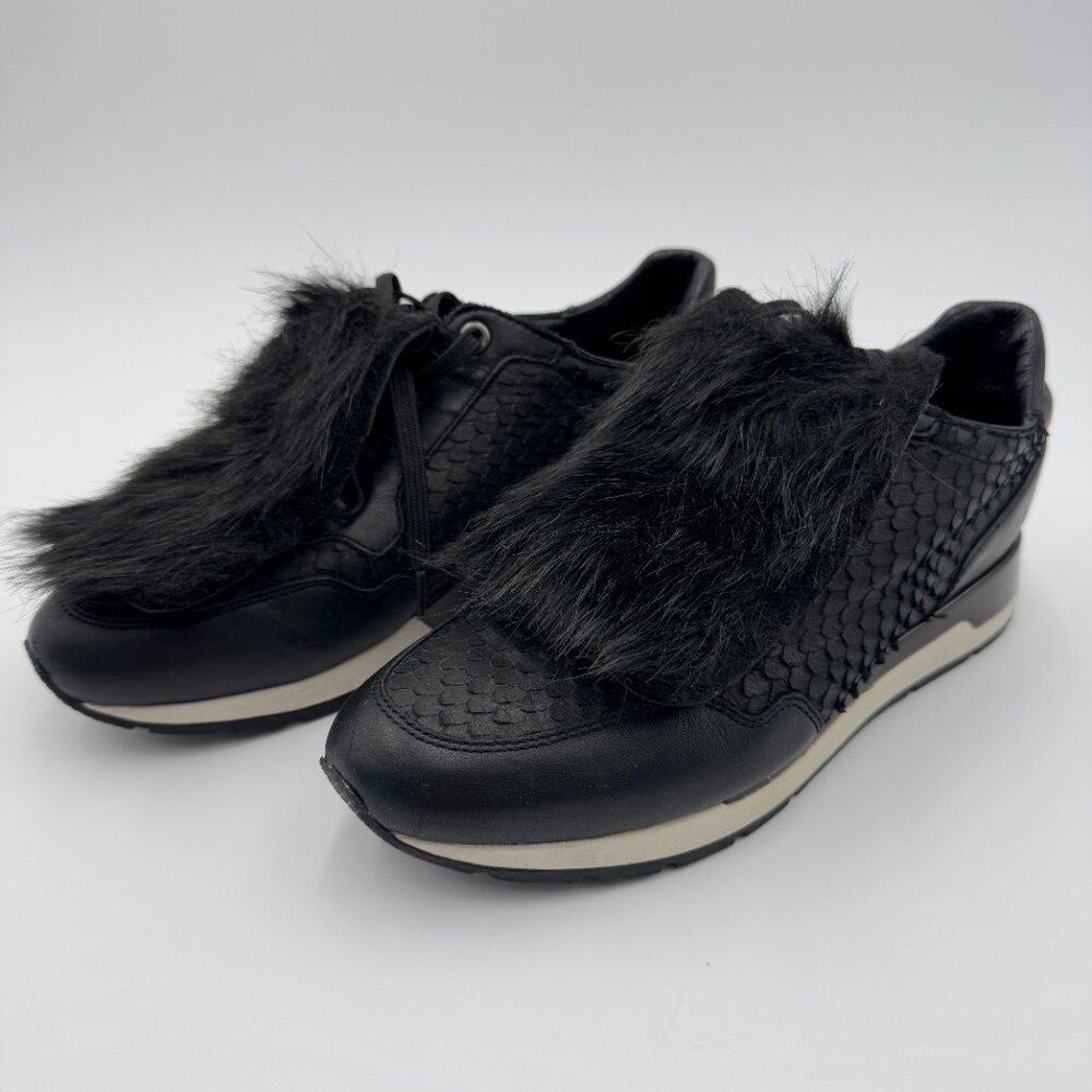 Geox, shoes, black, size 39